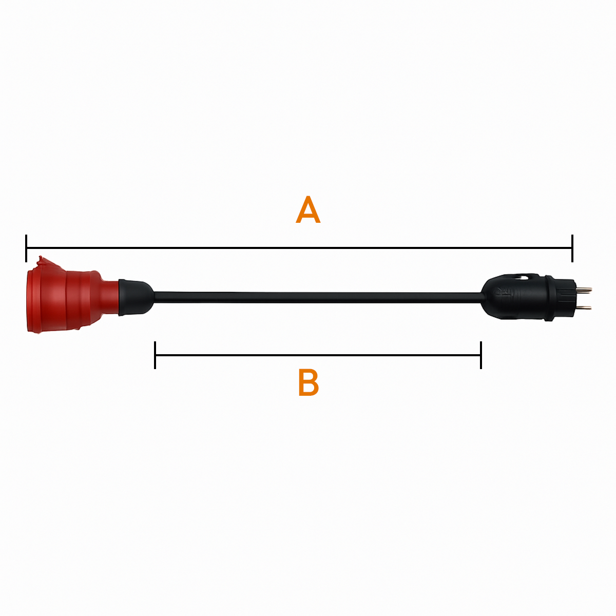 ADAPTADOR Schuko a CEE16A