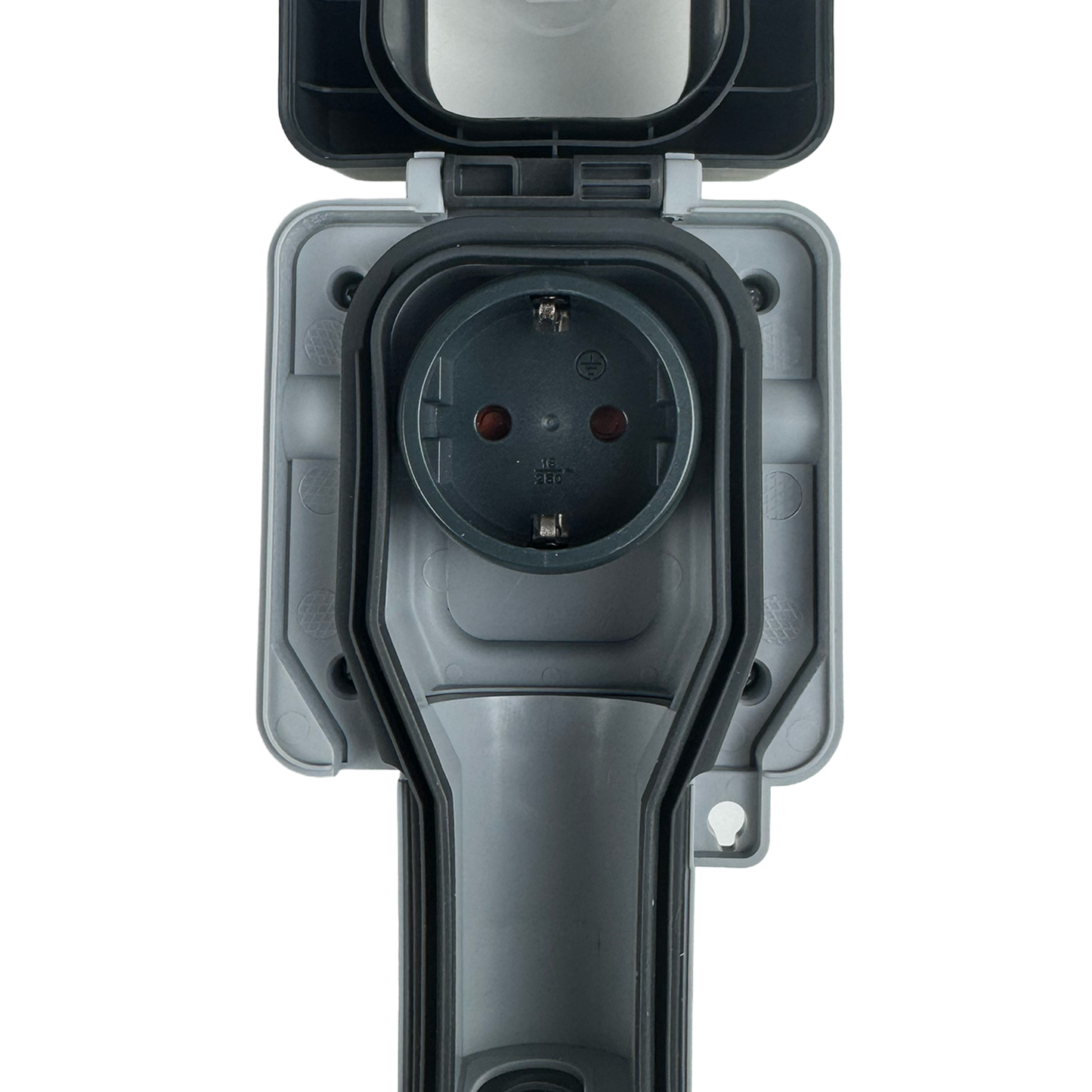 Dr. Storm Socket - Enchufe Externo Blindado para Vehículos Eléctricos en Condiciones Extremas