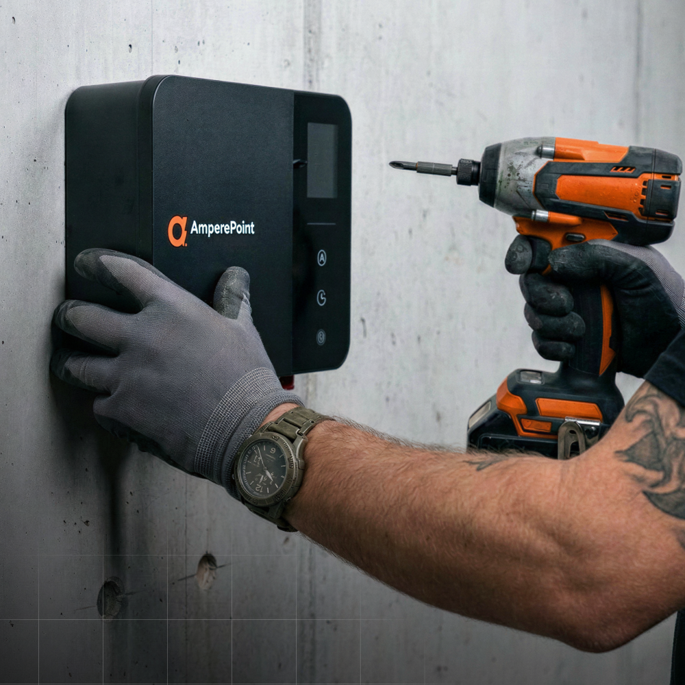 Cargador de vehículo eléctrico Wallbox PRIME 22 kW + Enchufe