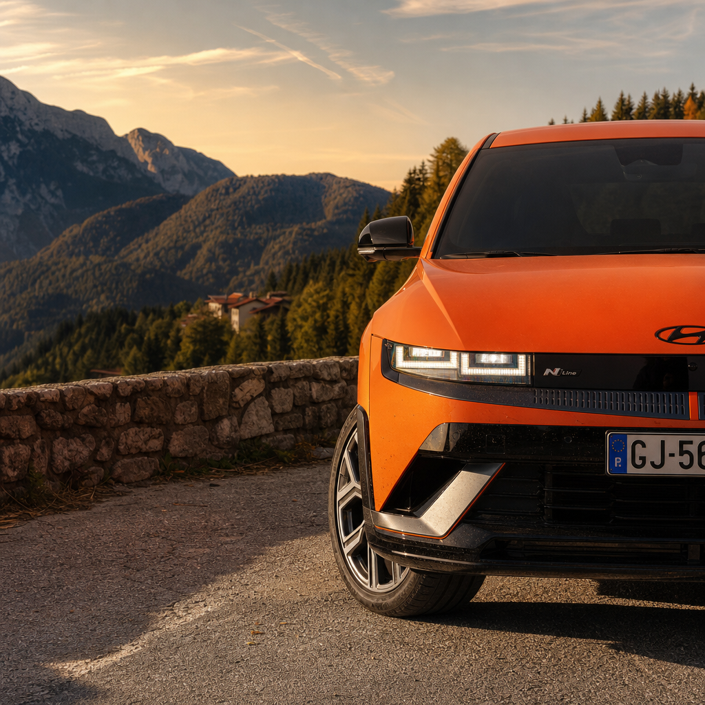 Hyundai IONIQ 5 N. El primer Hyundai eléctrico con el logo N