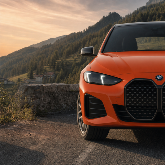 BMW i4 M50. BMW M, ale na prądzie