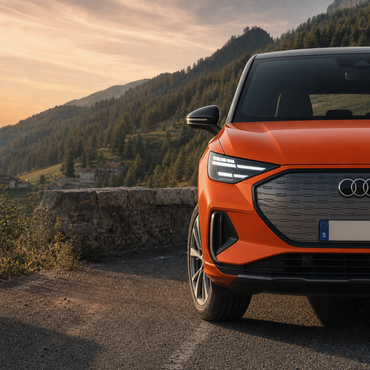 Audi Q4 e-tron 45. Pytania, na kt�re salony boja sie odpowiadac