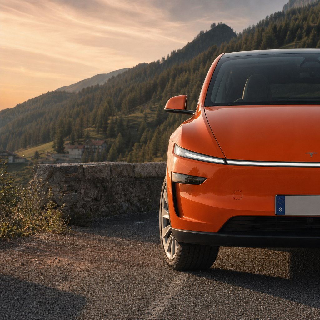 Tesla Model Y. Najlepiej sprzedające się auto na świecie w 2023 roku. Pytania o ładowanie.