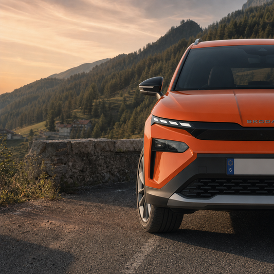 Skoda Elroq 85. Pytania, na kt�re salony boja sie odpowiadac