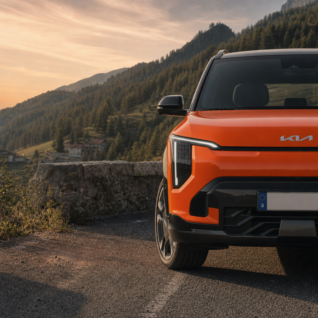 Kia EV3 Alcance Estándar. Variante más económica del crossover EV3