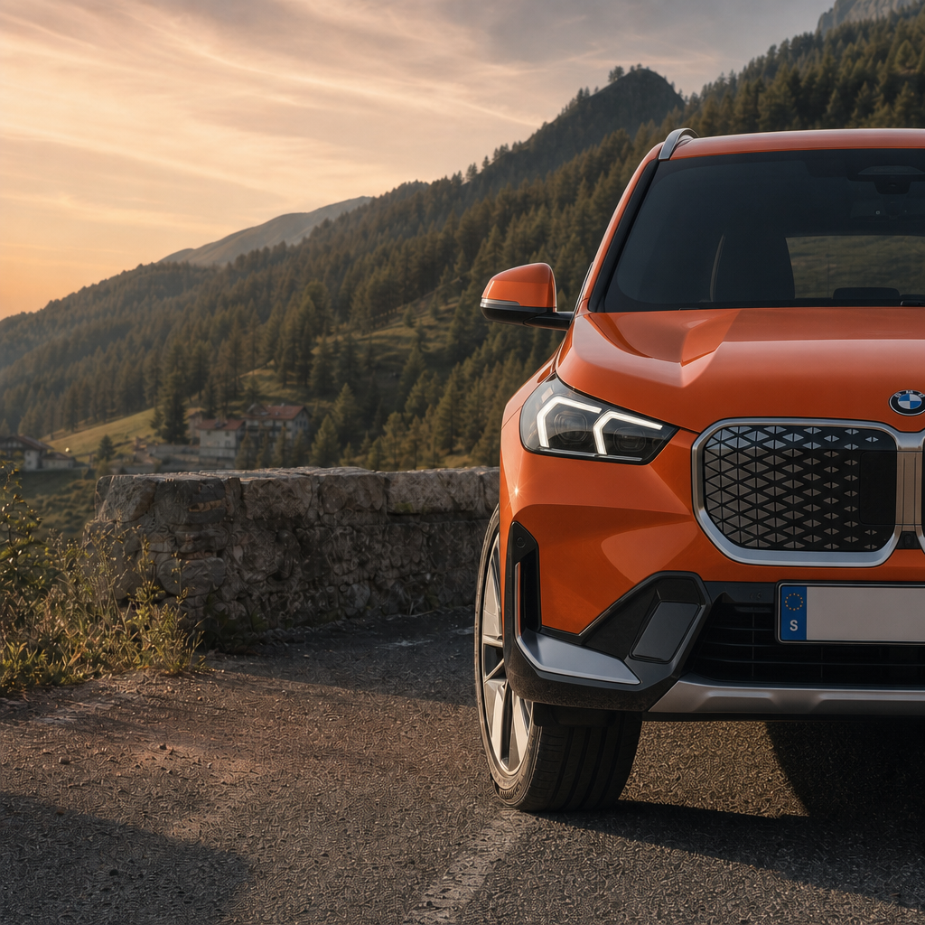Czym naładuję samochód BMW iX1