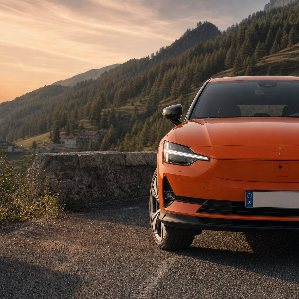 Polestar 2 Long Range Motor Único. Rival escandinavo del segmento de sedanes