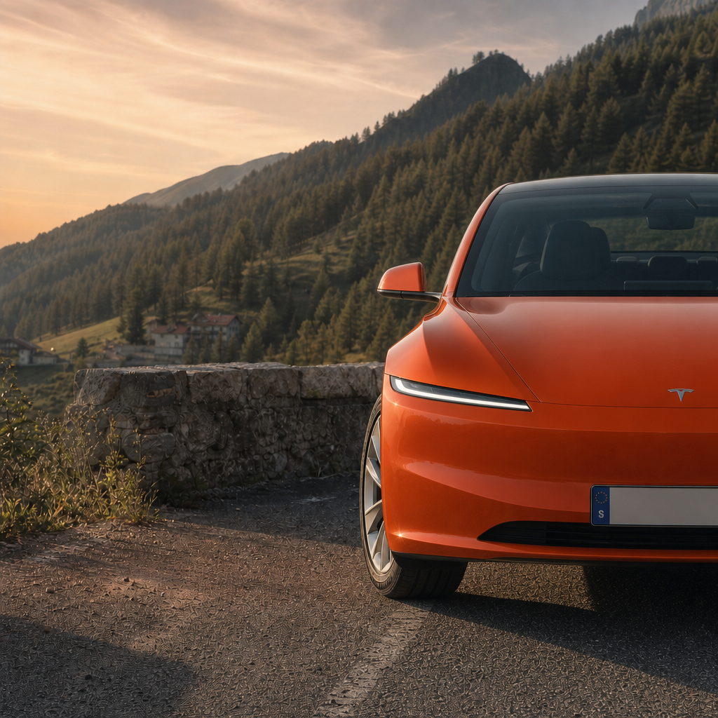 Tesla Model 3 Long Range AWD. Model 3 con máxima autonomía