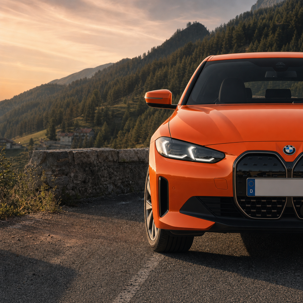 BMW i4 eDrive40. Pytania, na kt�re salony boja sie odpowiadac
