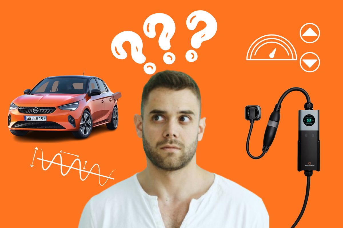 Estudio de caso: Opel Corsa-e y el misterio de la carga