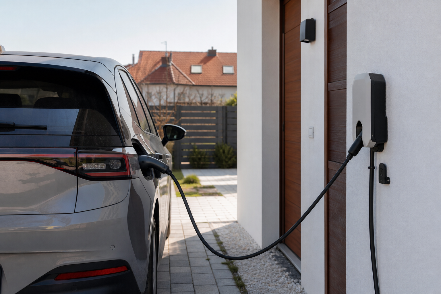 Cargadores para coches eléctricos explicados: opciones para el hogar, portátiles, de corriente alterna y continua en Polonia