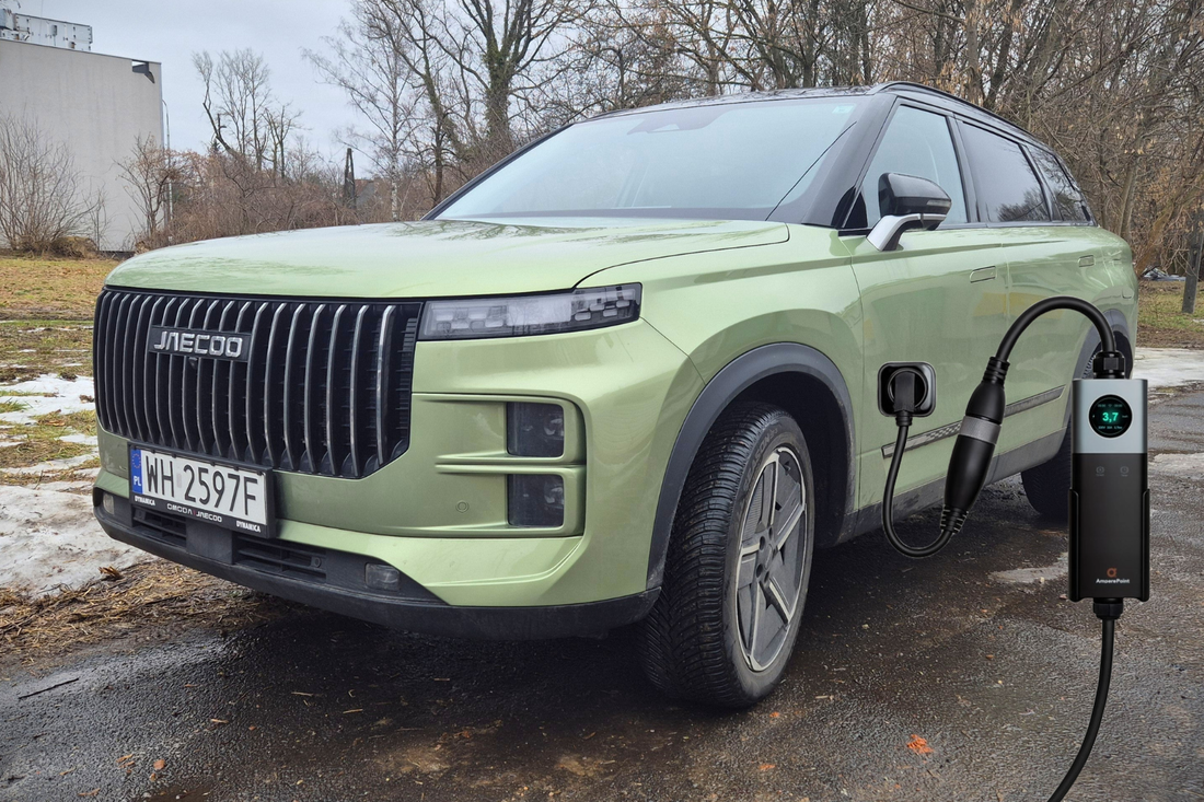 Jaecoo 7 SHS and Home Charging: The Hunter Arrives in Europe