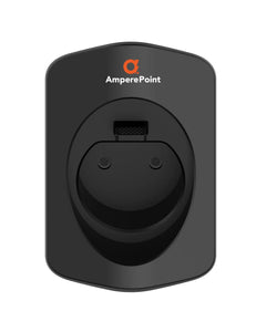 Montaje en pared con enchufe