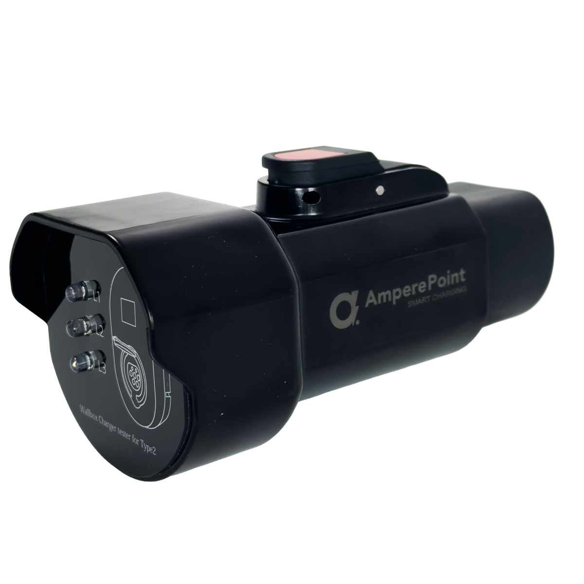 Comprobador de estaciones de carga para vehículos eléctricos (tipo 2) 