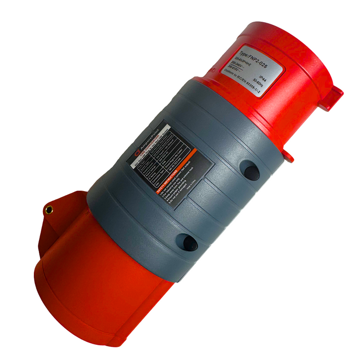 ADAPTADOR REDUCTOR CONVERTIDOR 32A 5P A 16A 5P