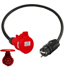 ADAPTADOR Schuko a CEE16A