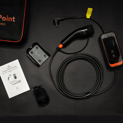 Cargador portátil P35 - 16 A, 3,7 kW, 10 m, Tipo 2 