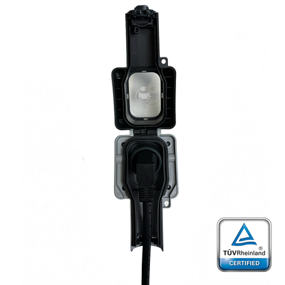 Dr. Storm Socket - Enchufe Externo Blindado para Vehículos Eléctricos en Condiciones Extremas