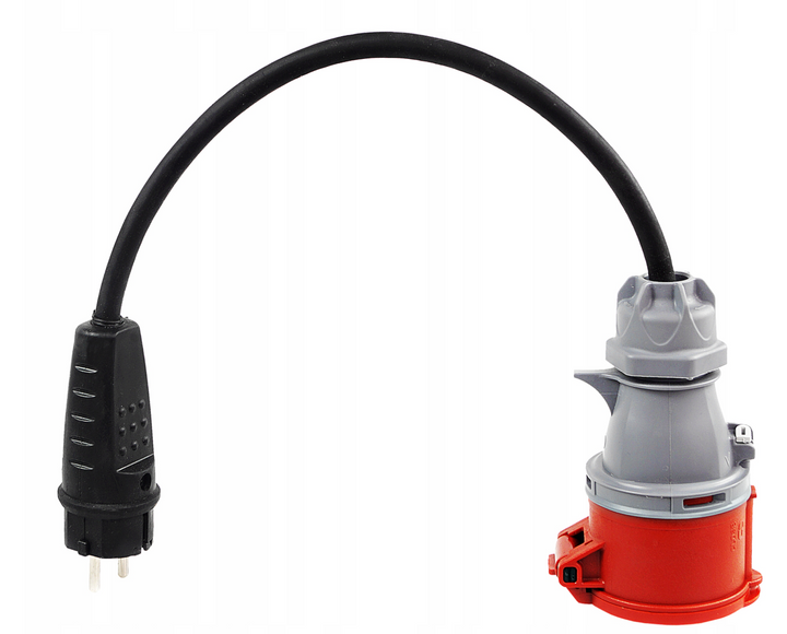 ADAPTADOR Schuko a CEE32A