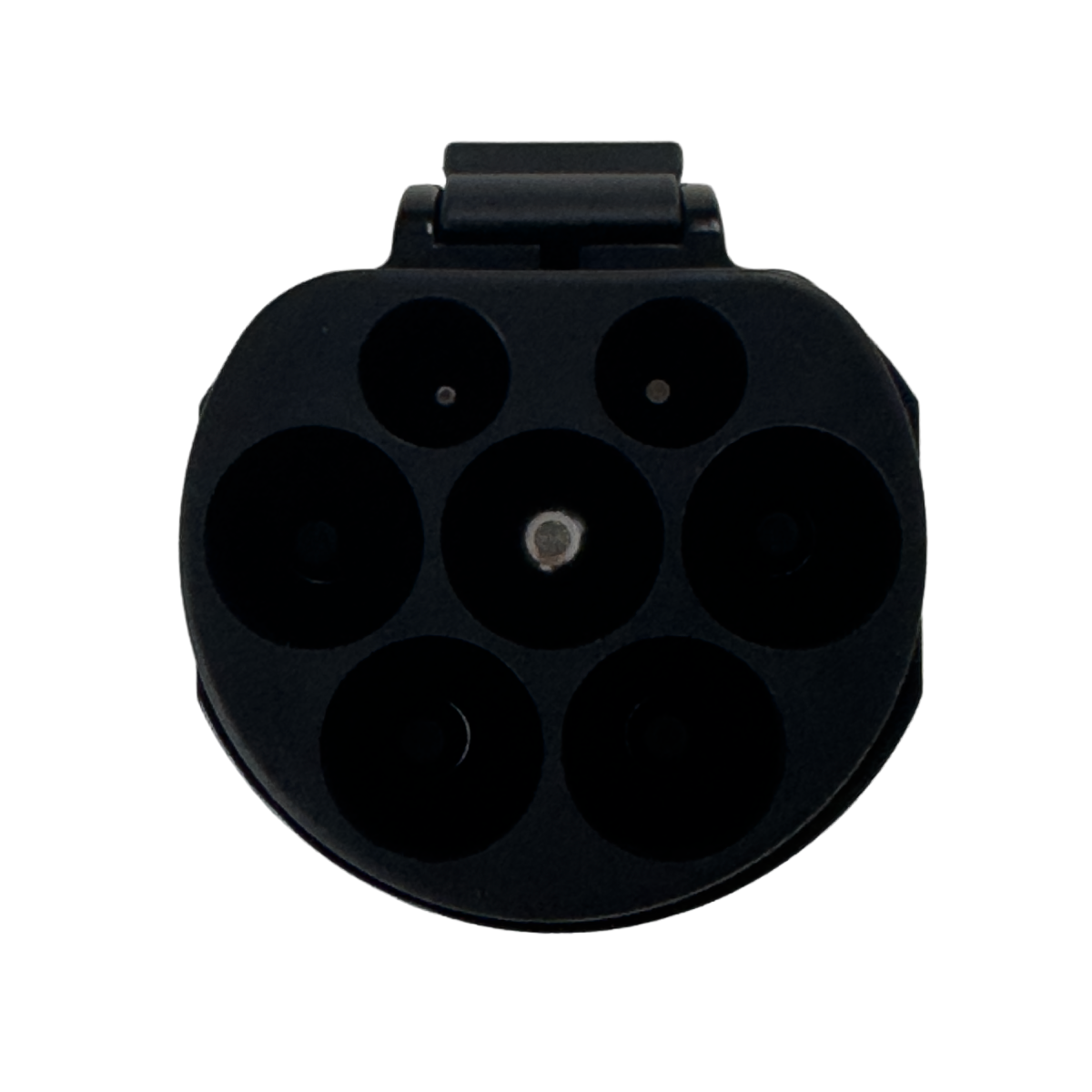 Comprobador de estaciones de carga para vehículos eléctricos (tipo 2) 