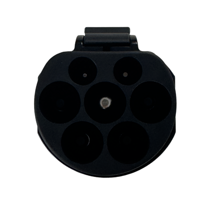 Comprobador de estaciones de carga para vehículos eléctricos (tipo 2) 