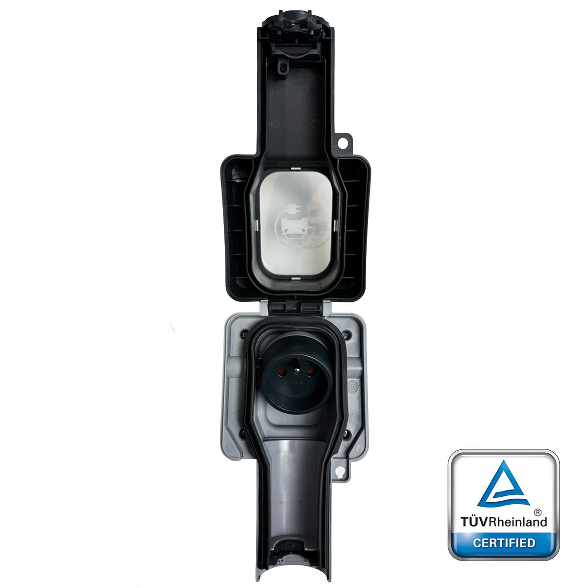 Dr. Storm Socket - Enchufe Externo Blindado para Vehículos Eléctricos en Condiciones Extremas