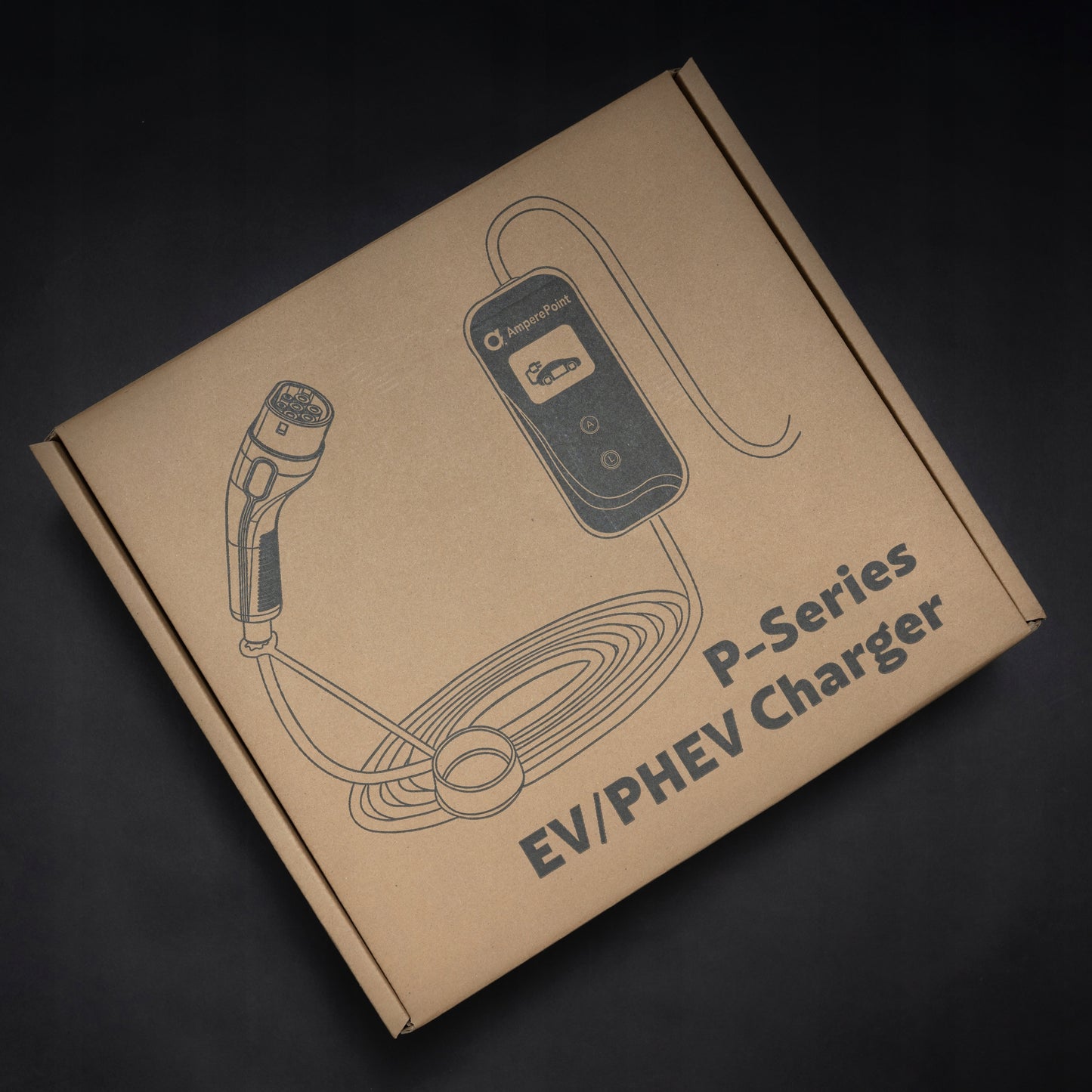 Cargador portátil P35 - 16 A, 3,7 kW, 10 m, Tipo 2 