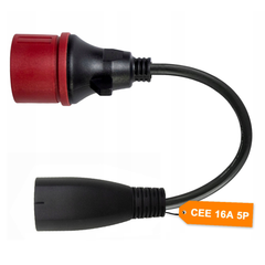 Adaptador CEE16A - para la Serie Q PRO