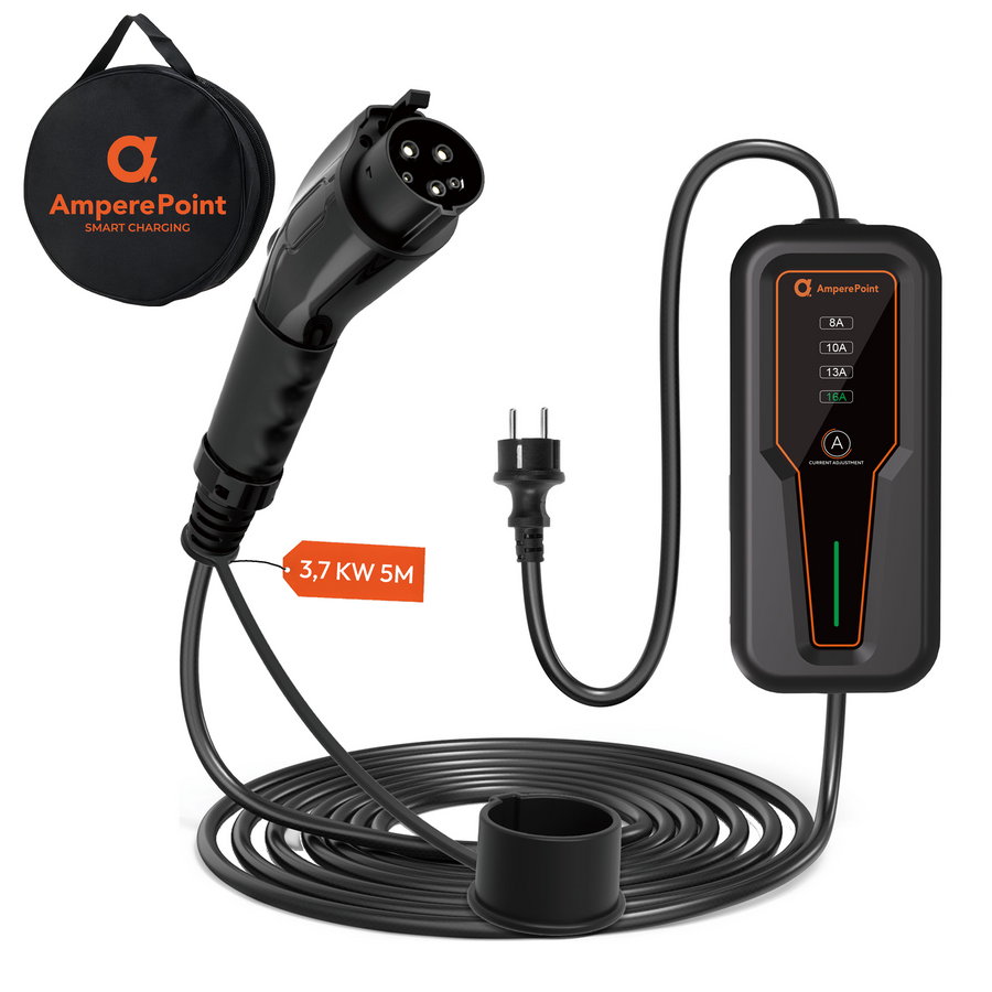 Cargador portátil B35 (16A, Tipo 1, 3.7kW)
