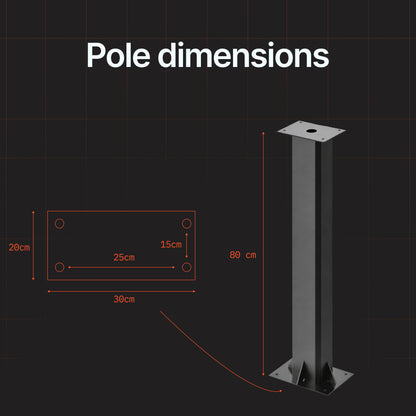 Polo para AMP-BOX