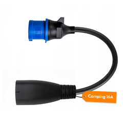 Adaptador CEE16A Azul - para la Serie Q PRO