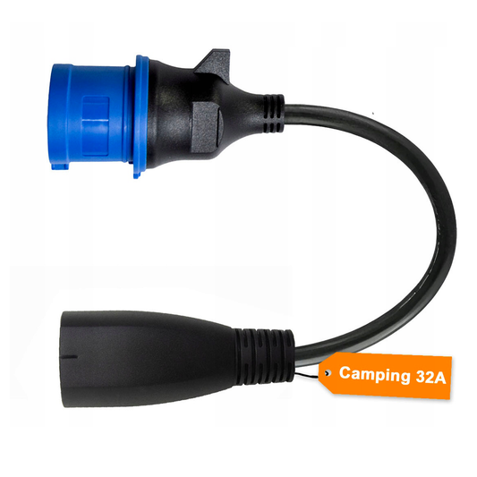 Adaptador CEE32A Azul - para la Serie Q PRO