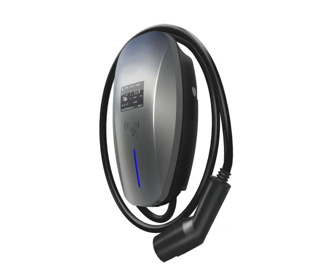 Ładowarka Wallbox EV AMP-32-HM gwiezdna szarość 