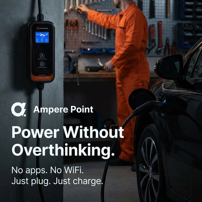 Cargador portátil P35 (16A, Tipo 2, 3.7kW) 6 metros