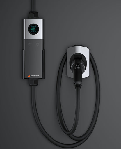 <tc>Tragbares Ladegerät Q11 – 16A, 11 kW, Typ 2 + Adapter</tc>