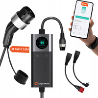 <tc>Tragbares Ladegerät Q11 – 16A, 11 kW, Typ 2 + Adapter</tc>