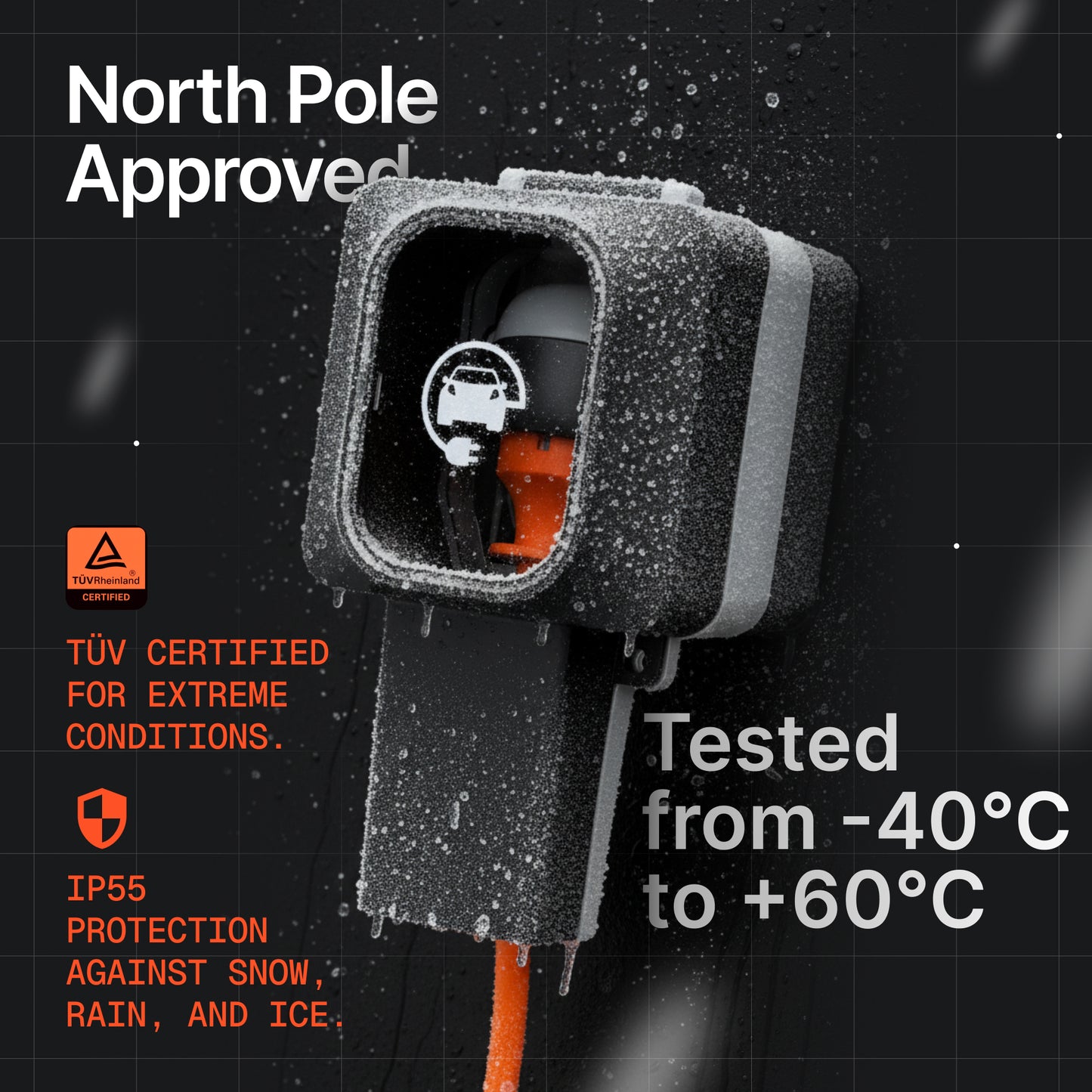 Dr. Storm Socket - Enchufe Externo Blindado para Vehículos Eléctricos en Condiciones Extremas