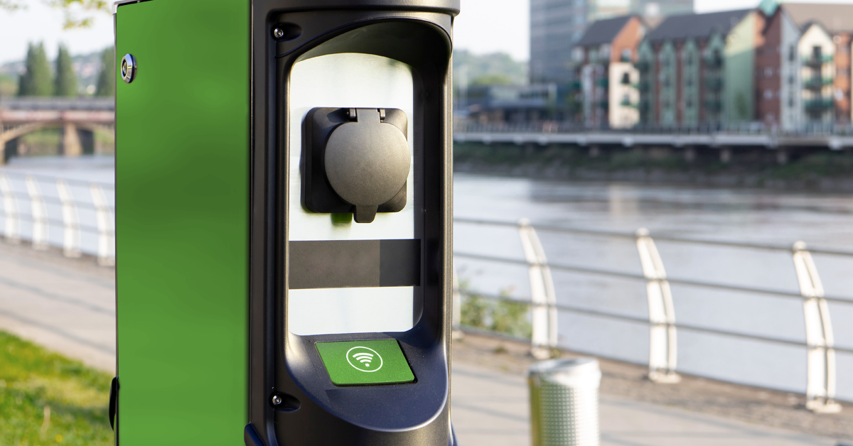 Adaptador Tipo 2 - para la estación de carga de corriente alterna (Q11 PRO y Q22 PRO)