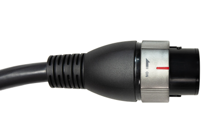 <tc>Tragbares Ladegerät Q11 – 16A, 11 kW, Typ 2 + Adapter</tc>