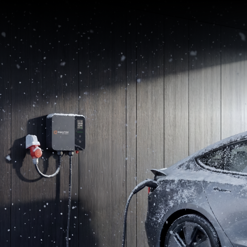 Cargador de vehículo eléctrico Wallbox PRIME 22 kW + Enchufe