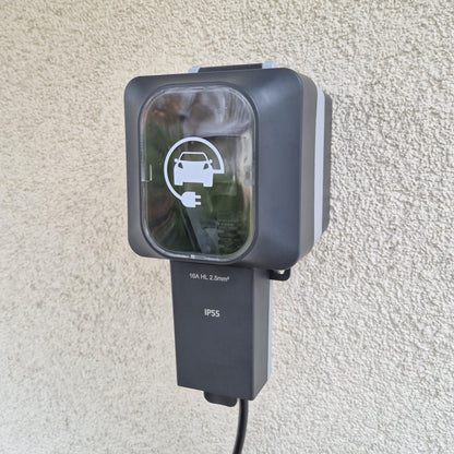 Dr. Storm Socket - Enchufe Externo Blindado para Vehículos Eléctricos en Condiciones Extremas