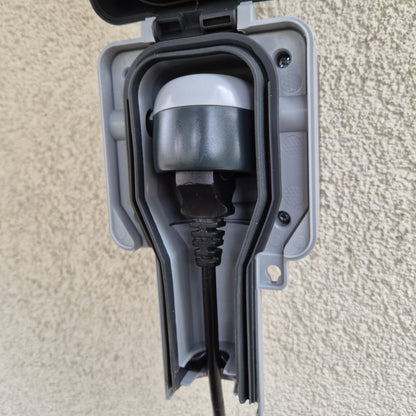 Dr. Storm Socket - Enchufe Externo Blindado para Vehículos Eléctricos en Condiciones Extremas