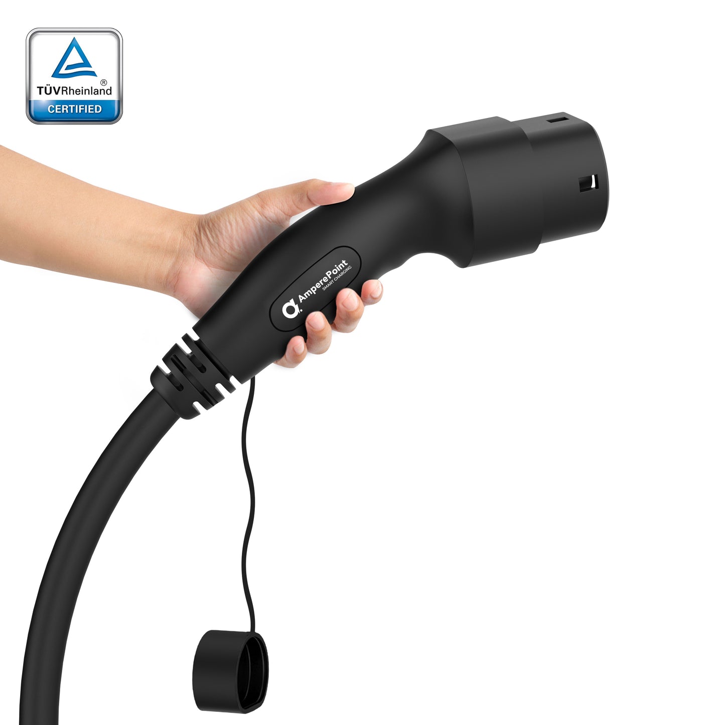 Cable de carga para vehículo eléctrico Mamba 11 sin burbujas | Cable de carga AC EV premium Tipo 2 | 11kW | 5m