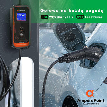 Przenośna ładowarka P11 -  16A, 11 kW, 6M